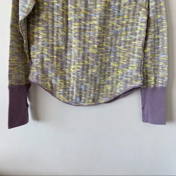 Free People-Space Out Long Sleeve Pullover (Medium) - Picture 7 of 10